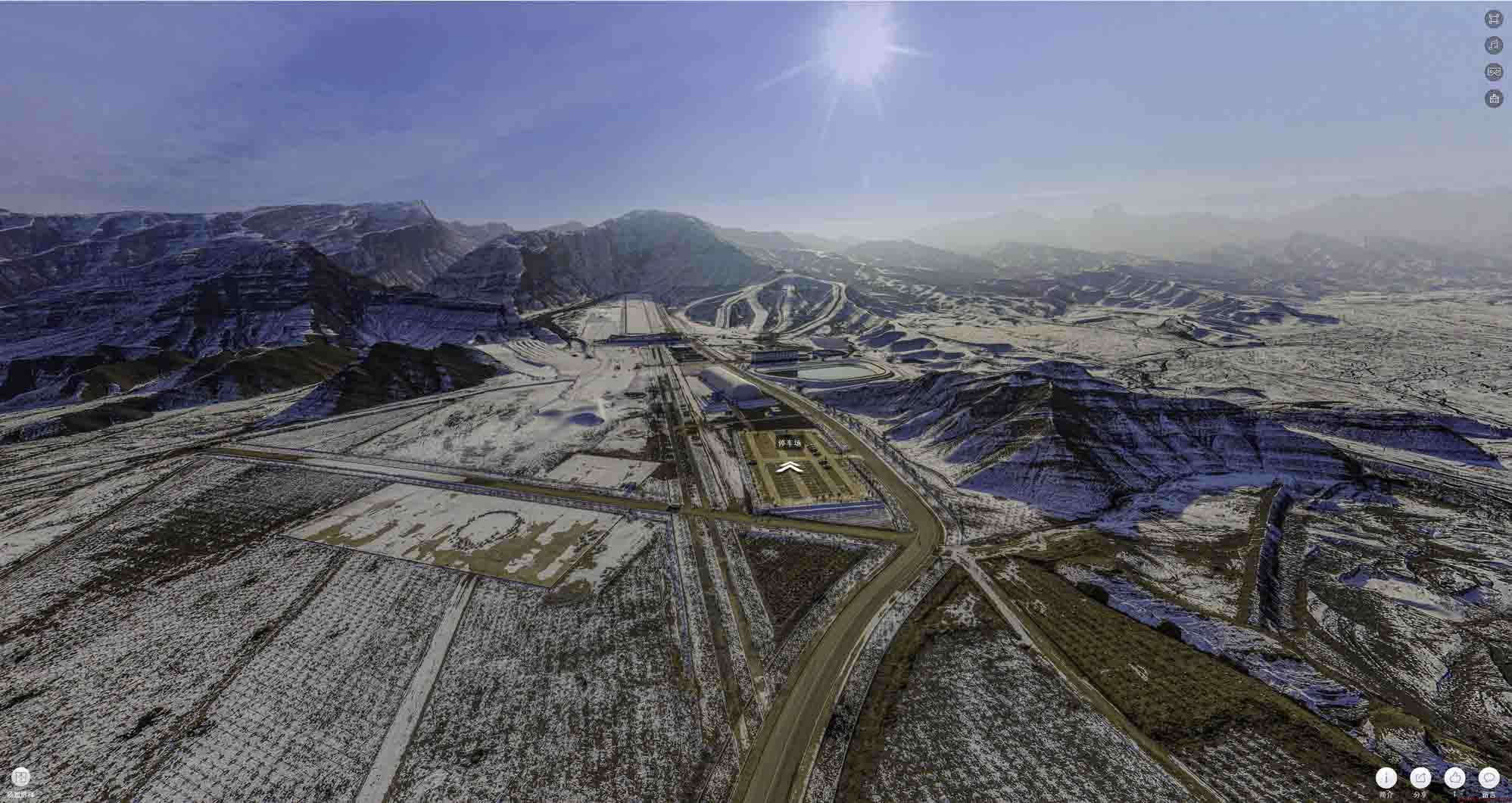 河池720全景技术：开启全方位视觉新纪元——在手绘地图中的应用探索